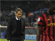 Bóng đá anh, ngoại hạng anh, lịch thi đấu euro 2012, Mancini: Man City sẽ không thể vô địch Champions League